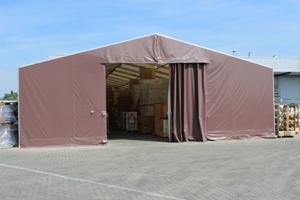 Raktársátor 12,5 méter széles-35